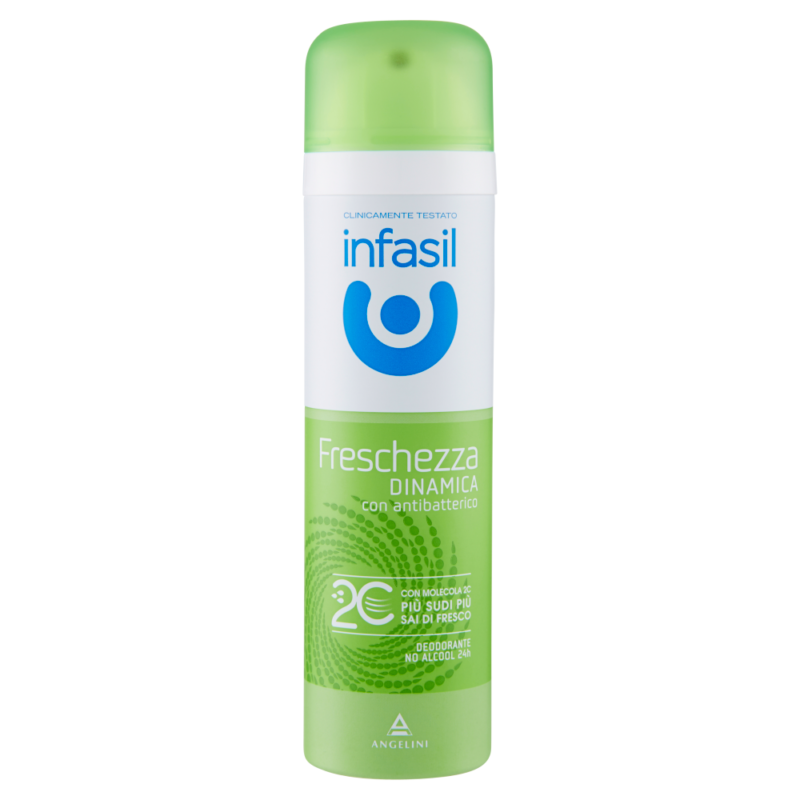 INFASIL DEODORANTE FRESCHEZZA DINAMICA CON ANTIBATTERICO