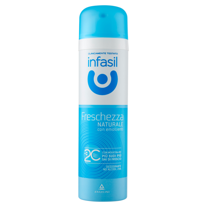 INFASIL DEODORANTE FRESCHEZZA NATURALE