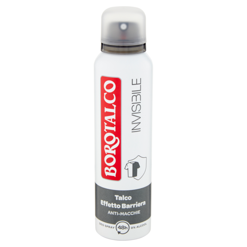 BOROTALCO DEODORANTE INVISIBLE DRY