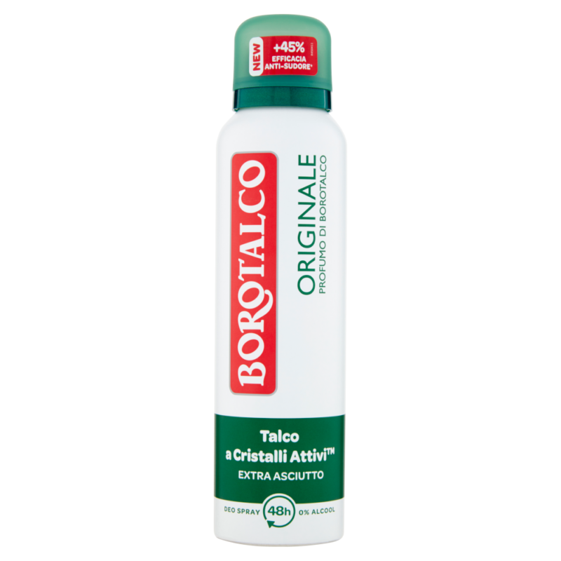 BOROTALCO DEODORANTE ORIGINALE