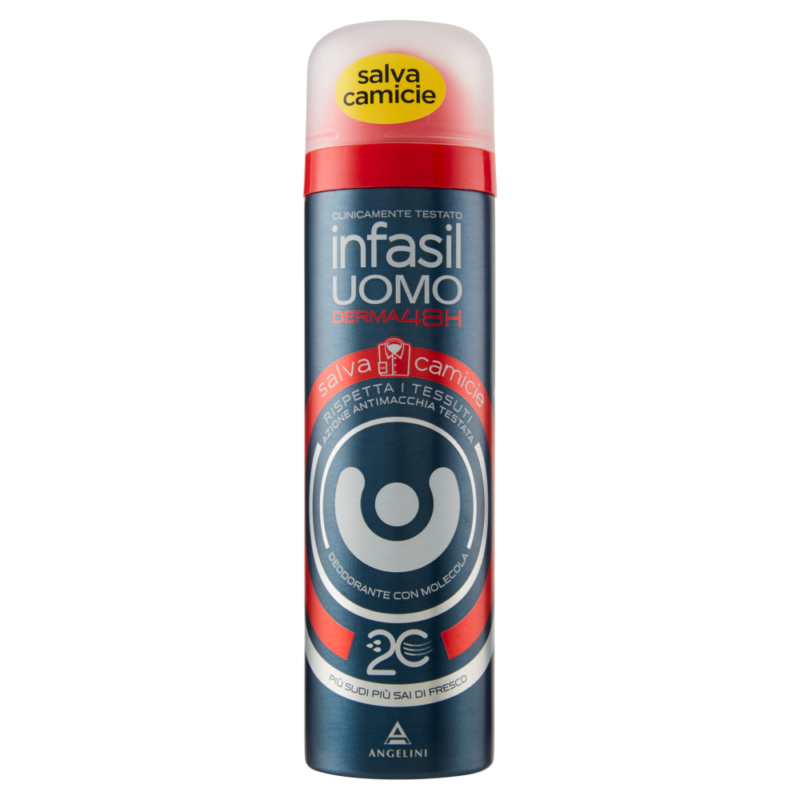 INFASIL DEODORANTE UOMO SALVA CAMICIE