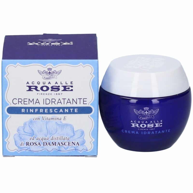 ACQUA ALLE ROSE CREMA 50ML IDRATANTE RINFRESCANTE