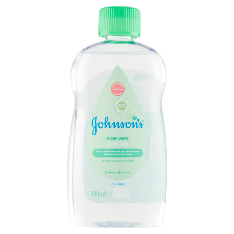 JOHNSON'S BABY OLIO ALOE VERA