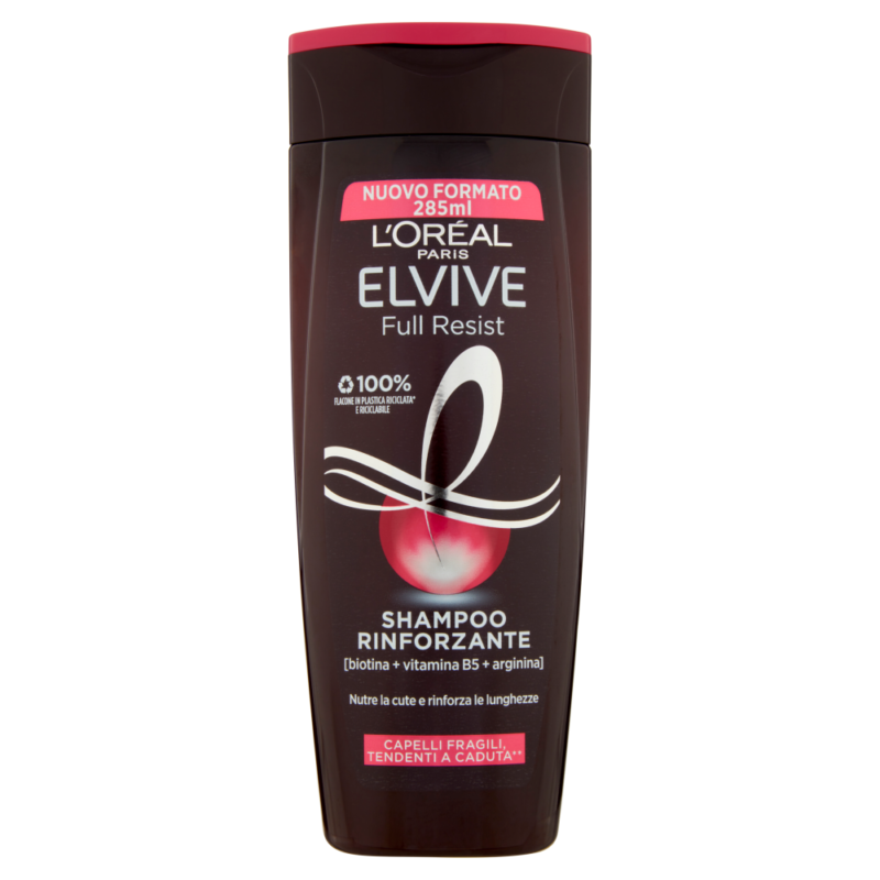L'OREAL PARIS ELVIVE SHAMPOO RINFORZANTE PER CAPELLI FRAGILI