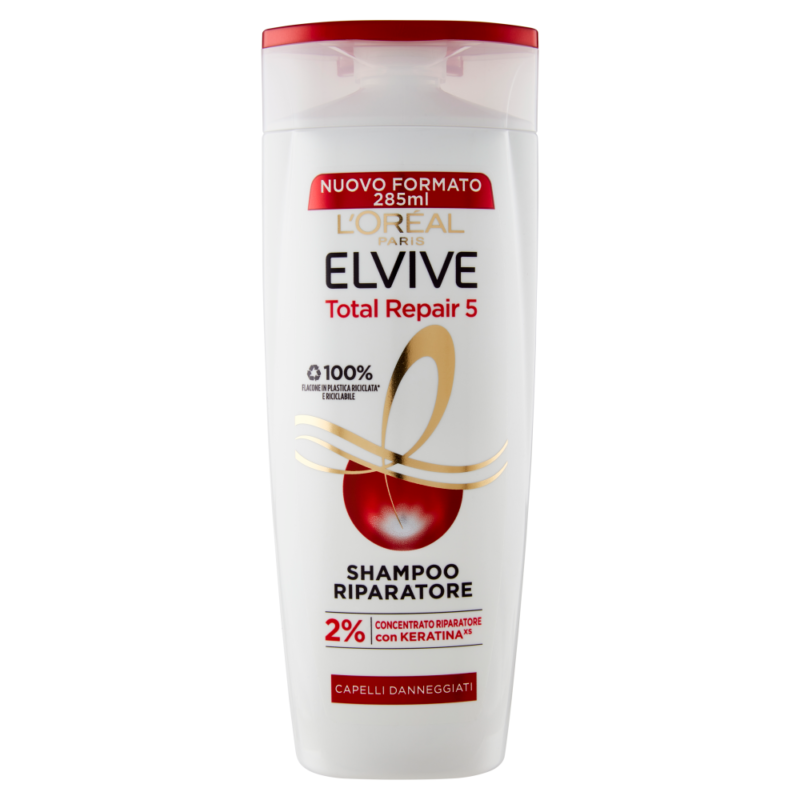 L'OREAL PARIS ELVIVE SHAMPOO RIPARATORE CAPELLI DANNEGGIATI