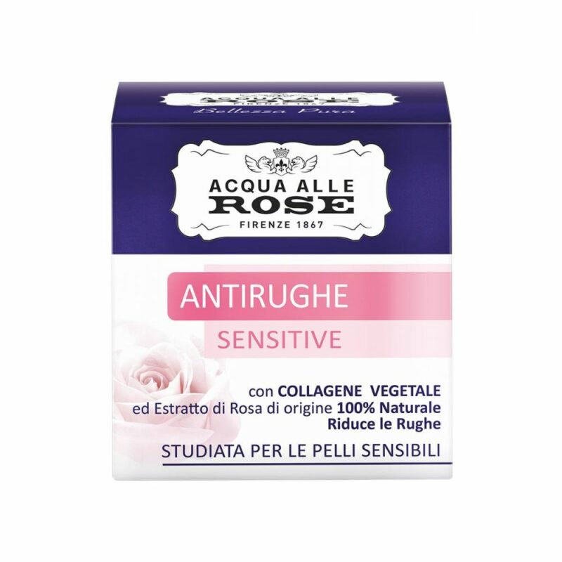ACQUA ALLE ROSE CREMA 50ML SENSITIVE ANTIRUGHE