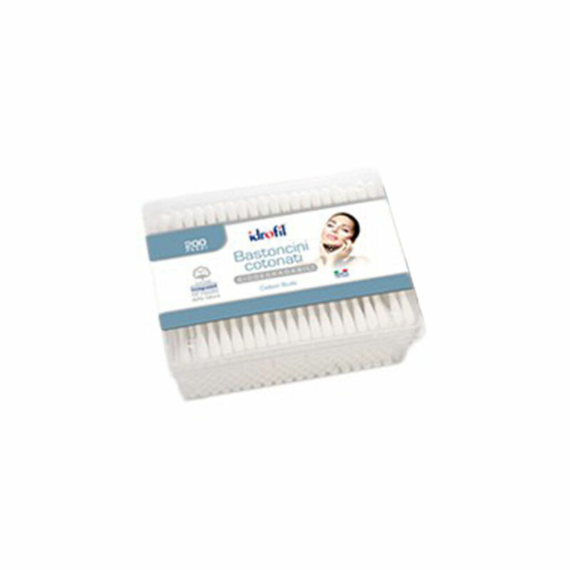 IDROFIL BASTONCINI COTONATI 100PZ