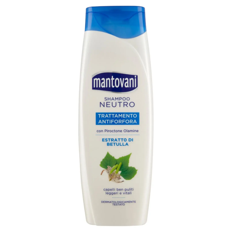 MANTOVANI SHAMPOO NEUTRO TRATTAMENTO ANTIFORFORA