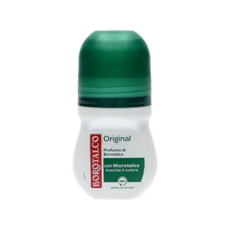 BOROTALCO DEODORANTE ROLL-ON
