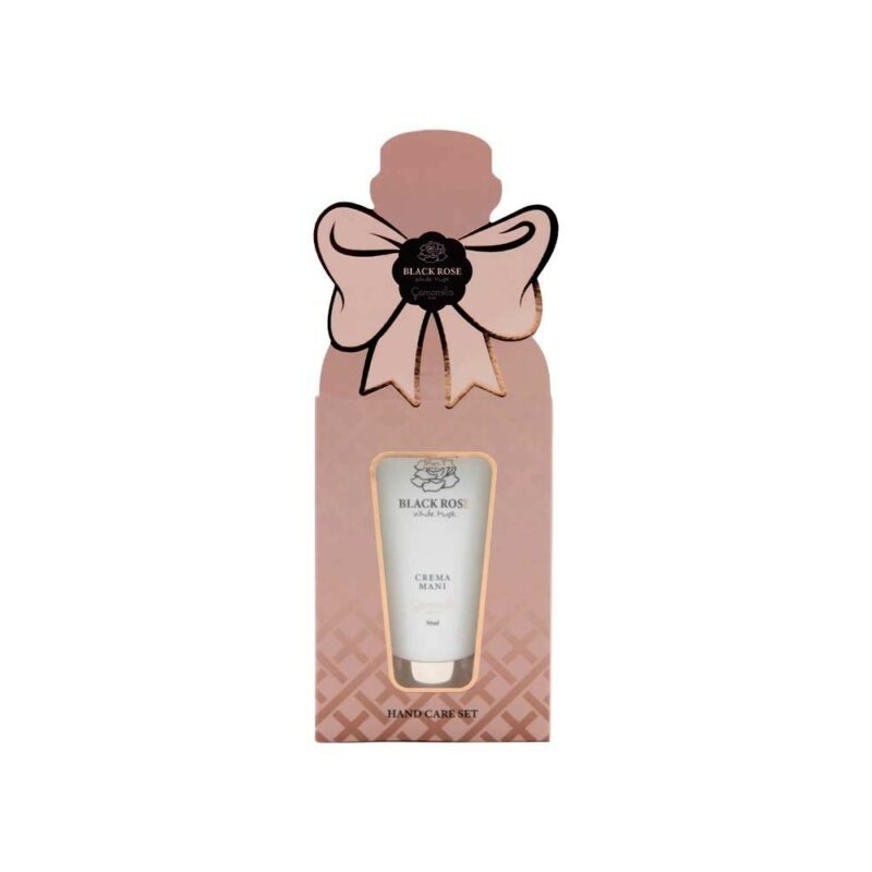 CAMOMILLA BLACK ROSE WHITE MASK CREMA MANI