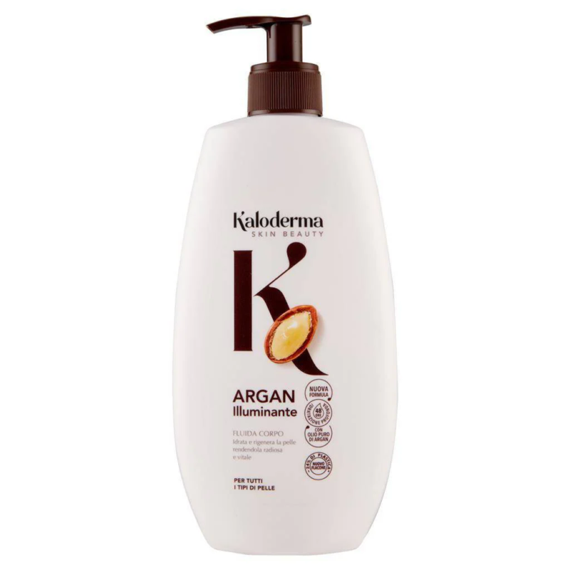 KALODERMA CREMA CORPO ARGAN ILLUMINANTE - TUTTI I TIPI DI PELLE