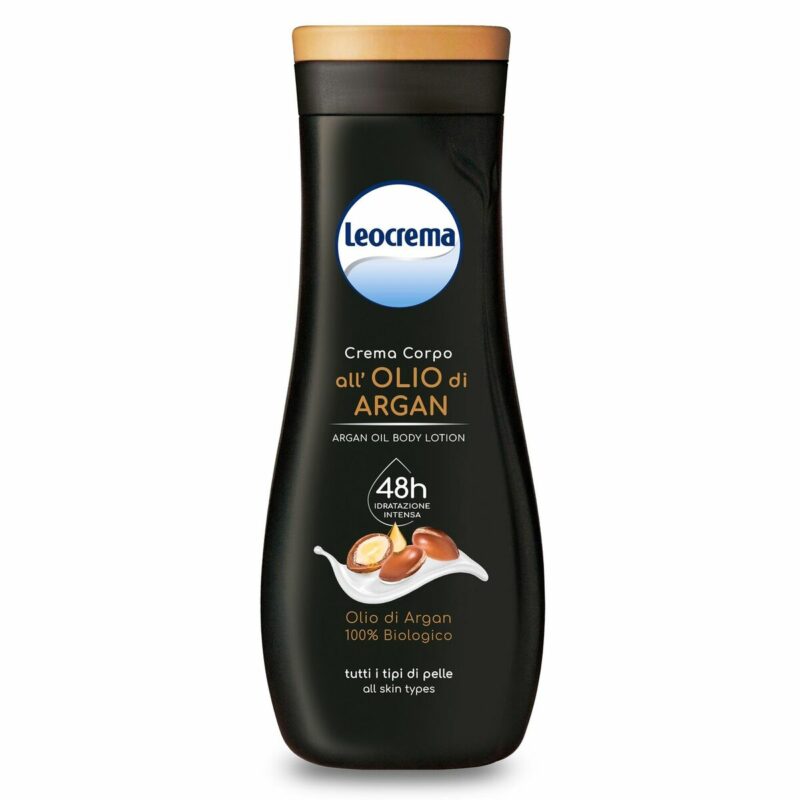 LEOCREMA CORPO ALL'OLIO DI ARGAN 100% BIOLOGICO