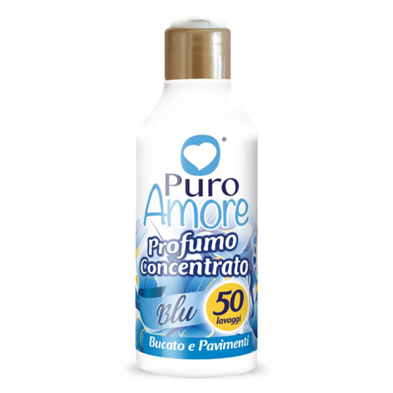 PURO AMORE PROFUMO CONCENTRATO BLU BUCATO E PAVIMENTI 250ml