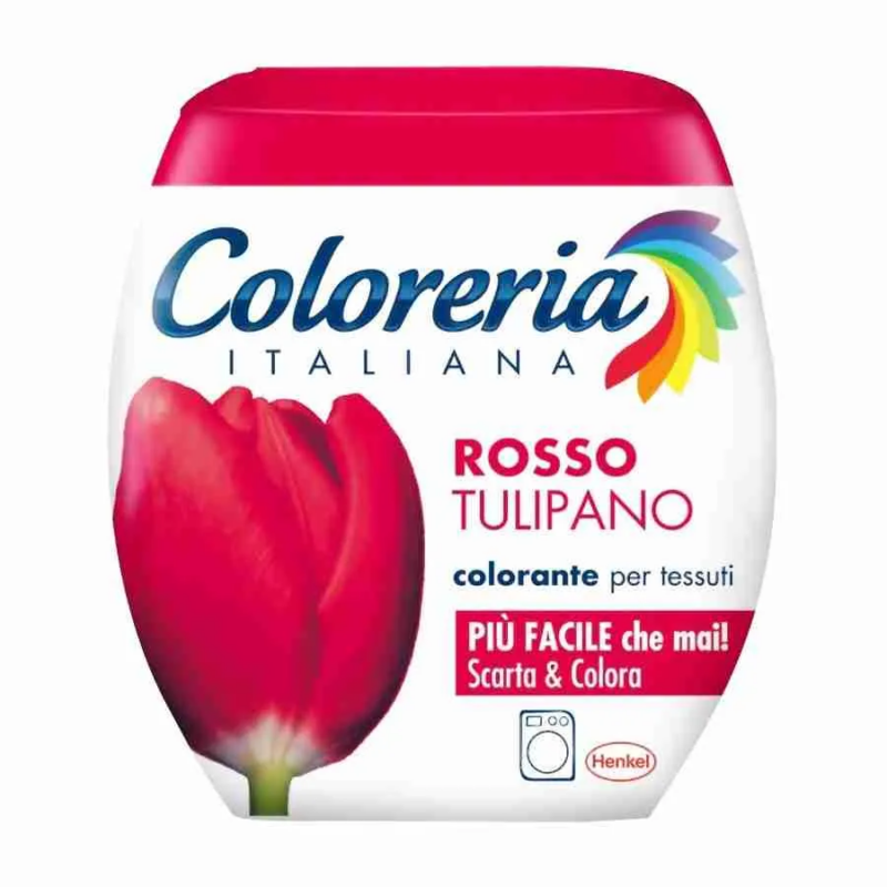 COLORERIA ITALIANA ROSSO TULIPANO 350g