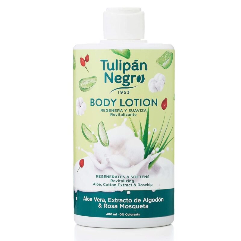 TULIPAN BODY LOTION 400ML ALOE